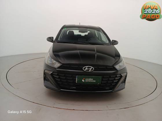 HYUNDAI HB20 1.0 12V FLEX COMFORT MANUAL HYUNDAI HB20 1.0 12V FLEX COMFORT MANUAL